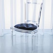  3.31165 - Marilyn Acrylic Side Chair-Admiral Blue